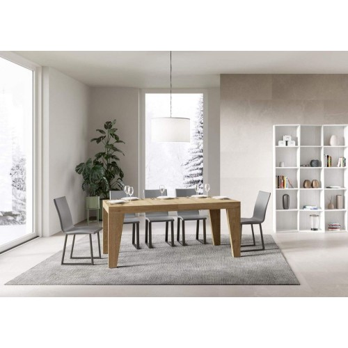 Table extensible Itamoby Naxy en mélaminé 160 (420) x90 cm