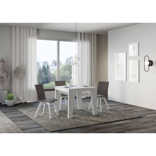 Itamoby Extendable table Naxy in melamine 90 (246) x90 cm