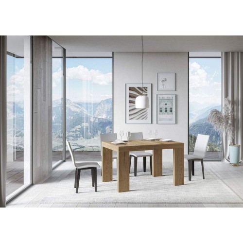 Itamoby Table extensible Roxell en mélamine 130 (234) x90 cm