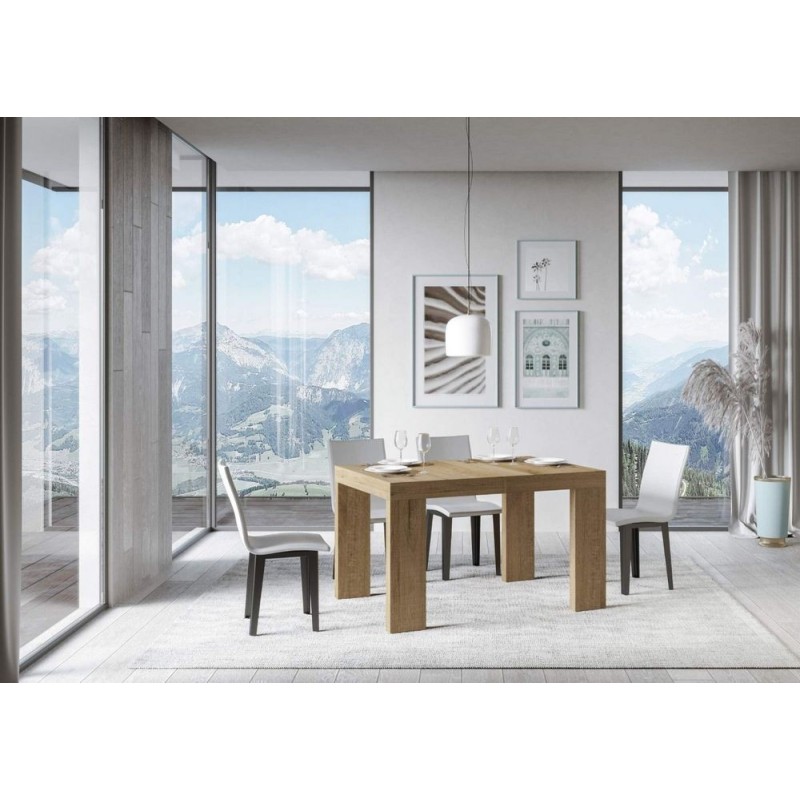  Itamoby Table extensible Roxell en mélamine 130 (234) x90 cm