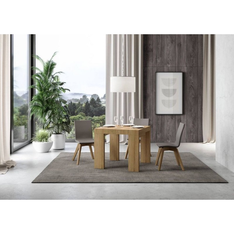  Itamoby Mesa extensible Roxell en melamina 90 (246) x90 cm