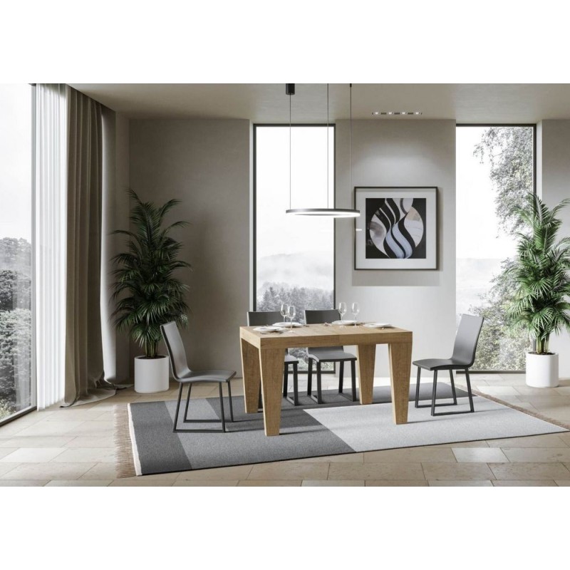  Mesa extensible Itamoby Spimbo en melamina de 130 (234) x90 cms