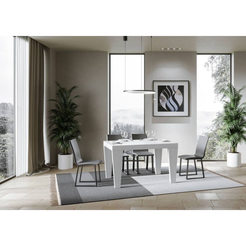 Table extensible Itamoby Spimbo en mélamine mesurant 130 (390) x90 cm