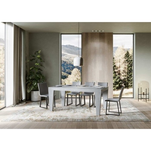 Mesa extensible Itamoby Spimbo en melamina de 180 (284) x90 cms