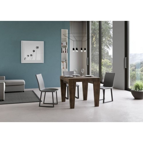 Table extensible Itamoby Spimbo en mélamine 90 (246) x90 cm