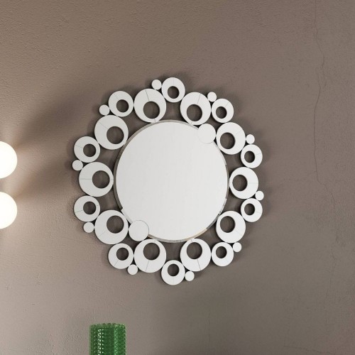 Itamoby Braies round mirror from diam. 80 cm