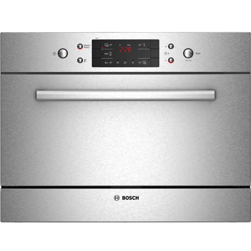 Bosch Compact built-in dishwasher SKE52M75EU 60 cm stainless steel finish - Series 6