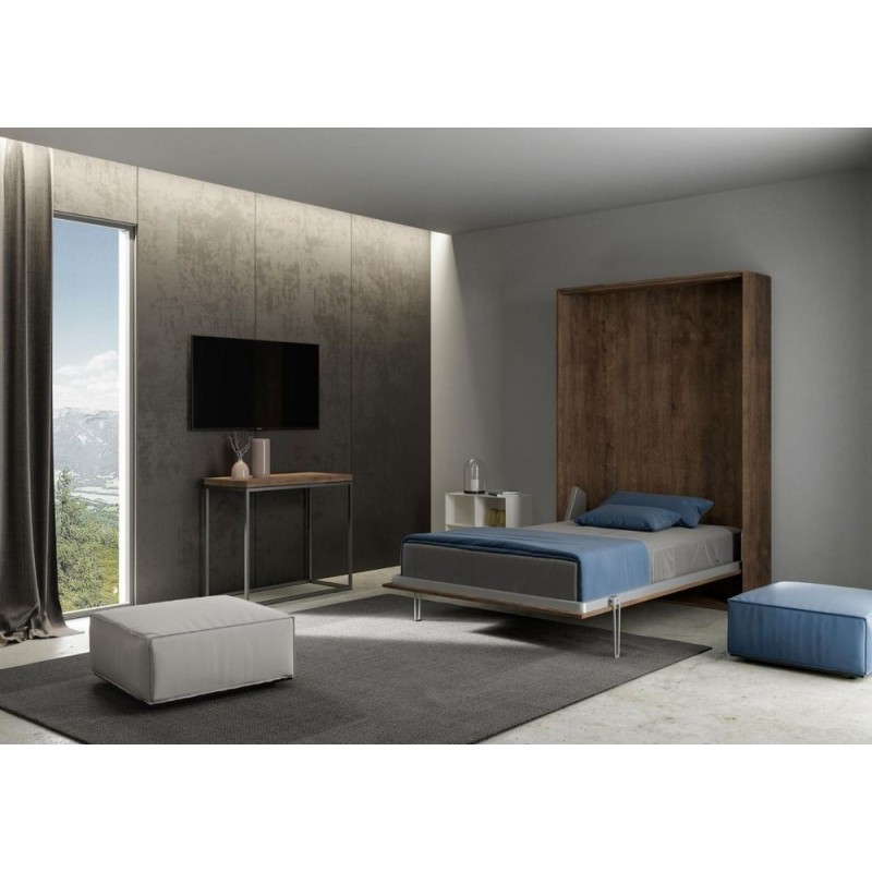 PROMO - Cama francesa abatible Itamoby Kentaro de 154x215 (39,5) cm