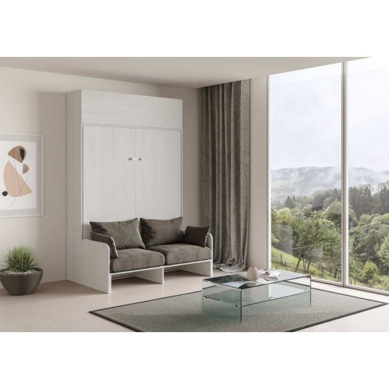  PROMO - Itamoby Foldaway double bed Kentaro Sofa with wall unit 174x215 (105) cm