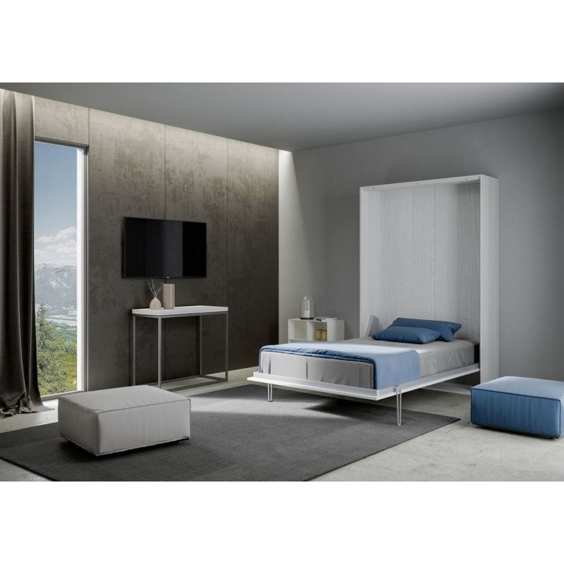  PROMO - Lit double escamotable Itamoby Kentaro 134x215 (39) cm