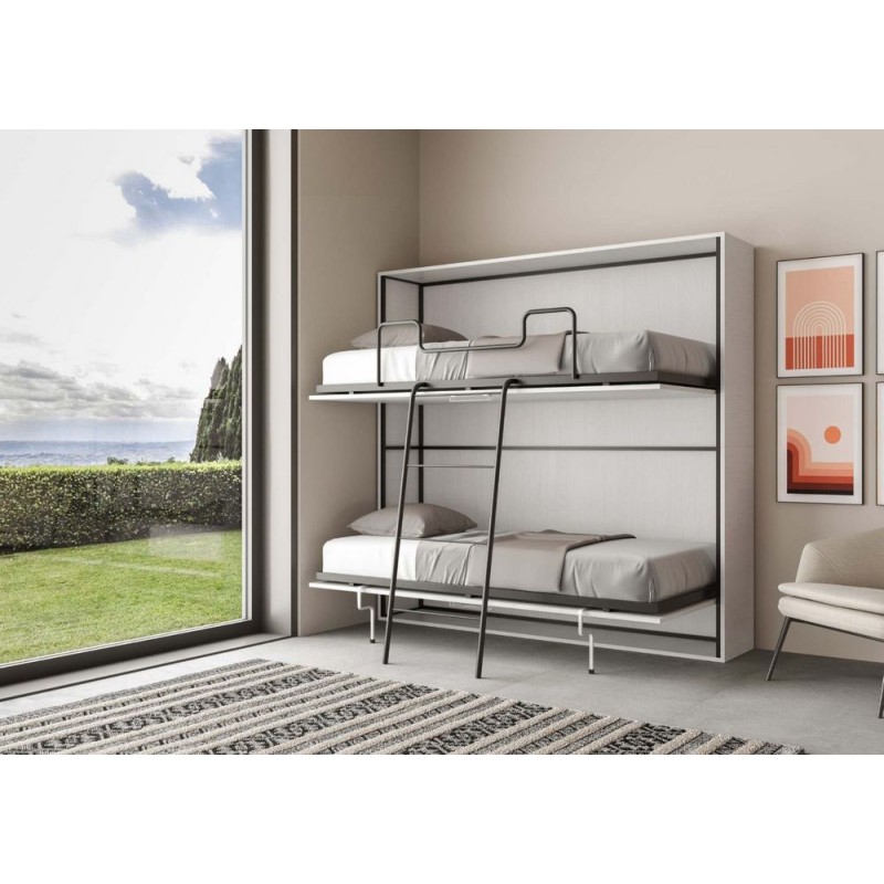 Itamoby Kando lit superposé escamotable 200x106 (39) cm