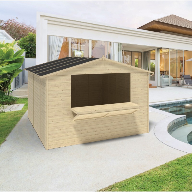  Losa Outdoor living Kiosk Miami cm 310x300 AC/CHIOMIAMI