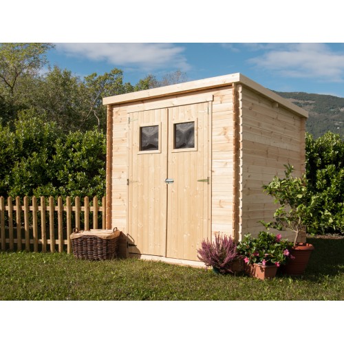 Losa Outdoors to Enjoy Petite maison avec bûcher Ava 200x200 cm TI/CASAVA