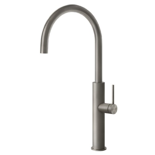 Gessi Single lever Kitchen mixer 60016 239 Steel Brushed finish
