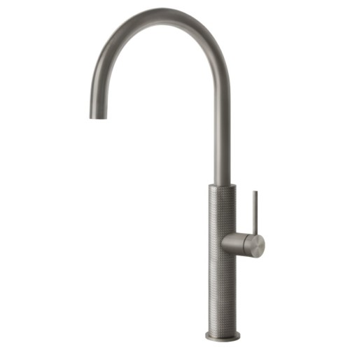 Gessi Single lever Kitchen mixer Cesello 60020 239 Steel Brushed finish
