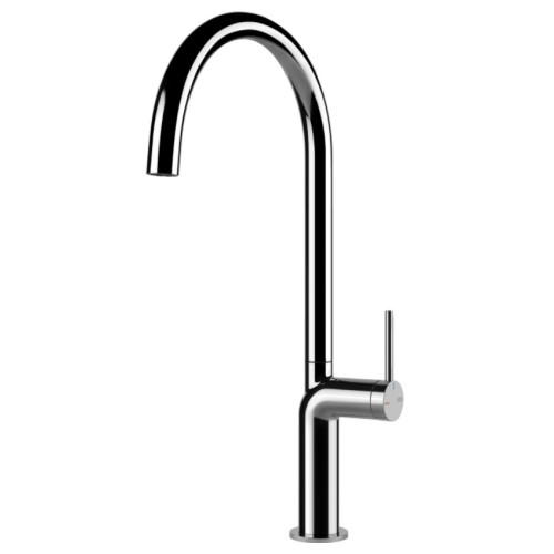Gessi Single lever mixer Stelo Collection 60301 031 chrome finish