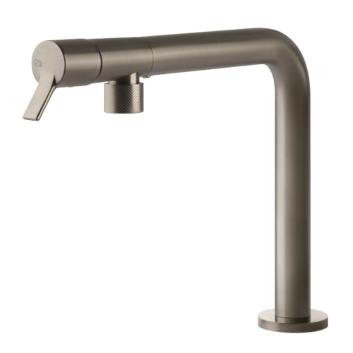 Gessi Fixed single lever mixer Collection 60073 149 Finox finish
