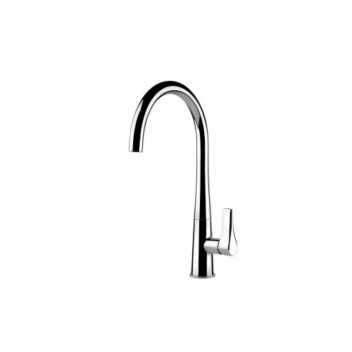 Gessi Single lever mixer with pull out shower Proton Collection 17153 299 Matte Black finish