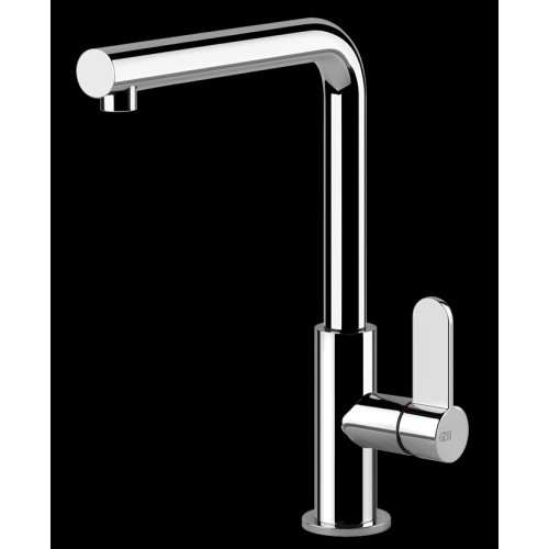 Gessi Helium Collection single lever mixer 50105 031 chrome finish