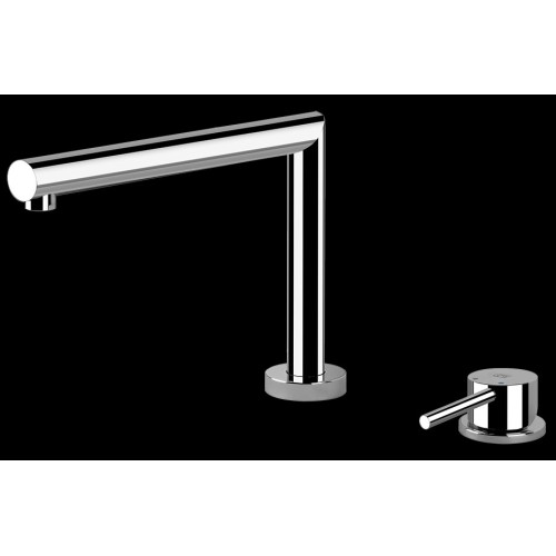 Gessi Foldable mixer with remote control Up and Down Collection 50107 031 chrome finish