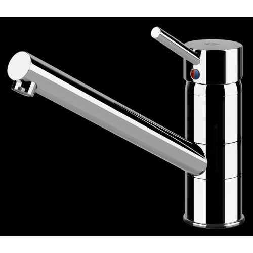 Gessi Single lever mixer Cary Collection 17116 031 chrome finish
