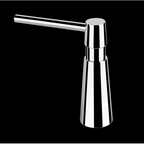 Gessi Soap dispenser with top loading 29654 031 chrome finish