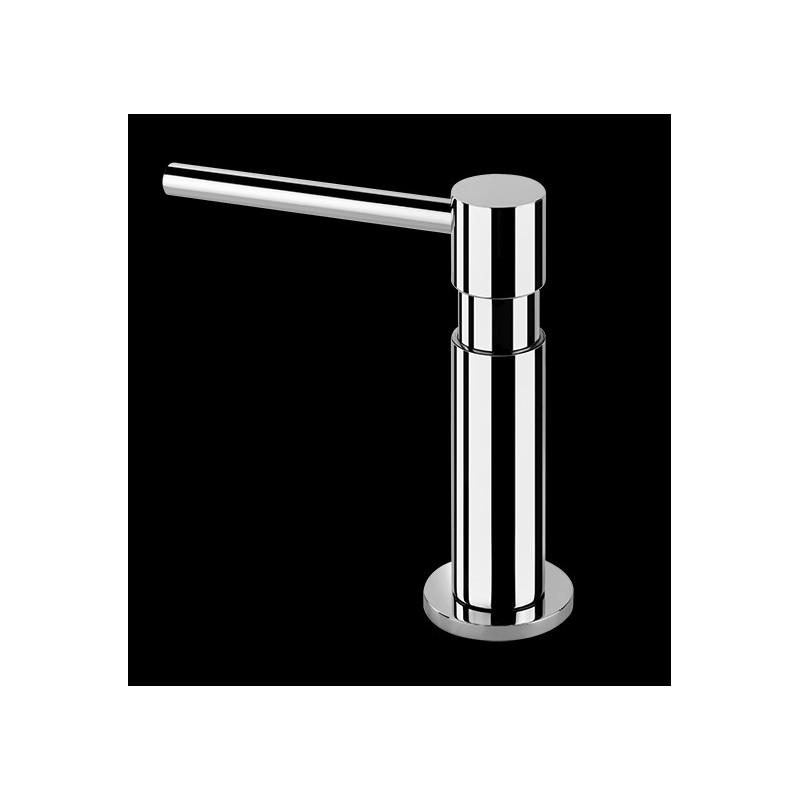  Gessi Top loading soap dispenser 29651 710 Brass PVD finish