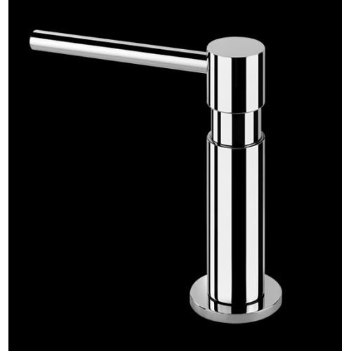 Gessi Soap dispenser with top loading 29651 187 Aged Bronze finish