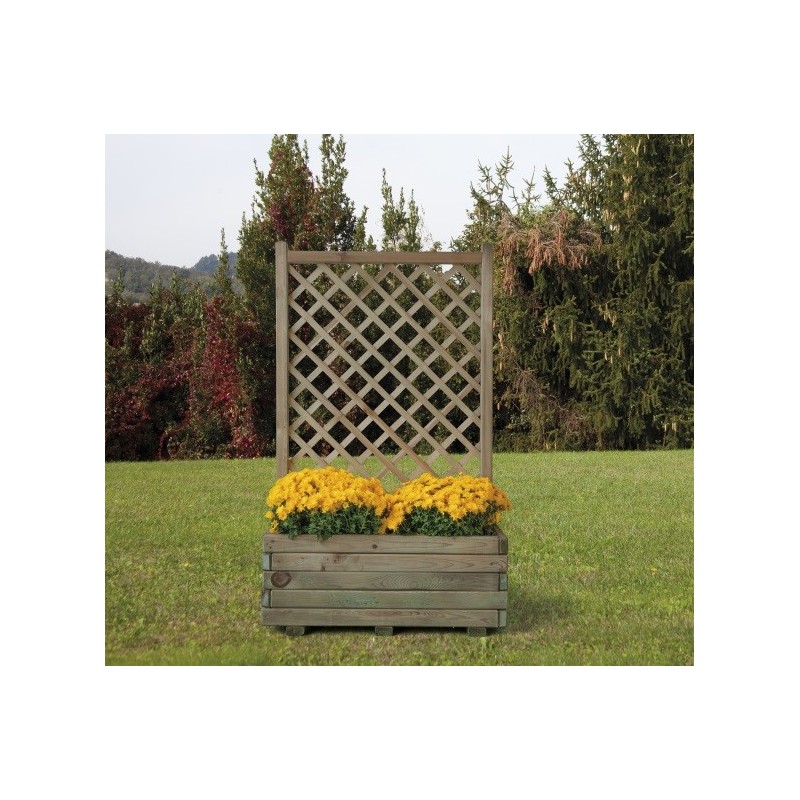  Losa Outdoor living Composition Margherita cm 80x40x135 h. EX/FIOGRI13540