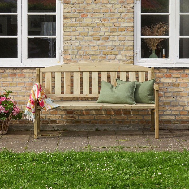  Losa Outdoors profitera du banc trois places Delia EK/PANDE3P