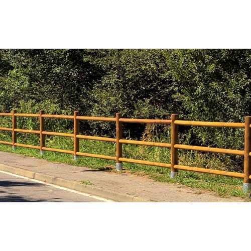 Losa Exteriors for living fence with three holes h cm. 200 LO/REC3FORI200