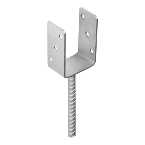 Losa Outdoor to live bracket to be cemented square cm. 12x4 STACEM120