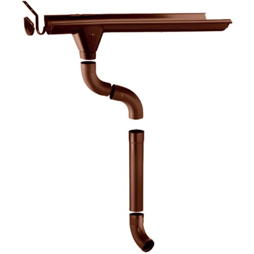Losa Extérieurs pour profiter Kit pour maisons à gouttières avec emplacements cm400/490 AR/KITGR2F