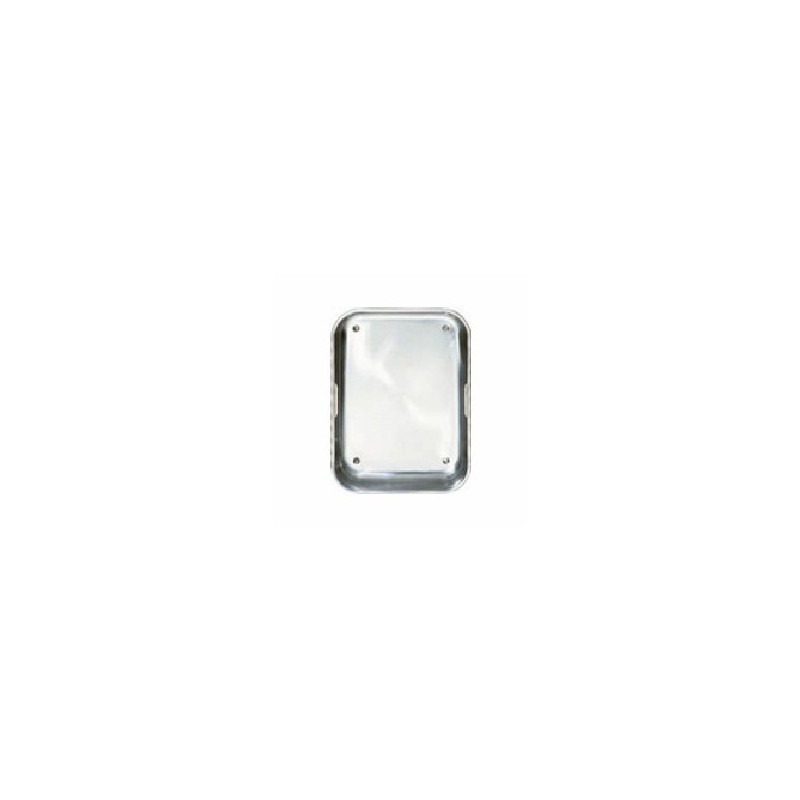  Lavabo Alpes fondo liso BL 10 de acero inoxidable 31,1 cm