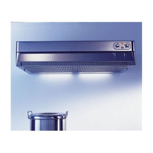 Alpes Extractor hood with one motor-driven extractor with CFE-A 70/1 extendable filter in 70 cm stainless steel