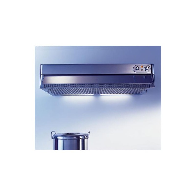  Alpes Campana extractora con un extractor motorizado con filtro extensible CFE-A 70/1 en acero inoxidable de 70 cm