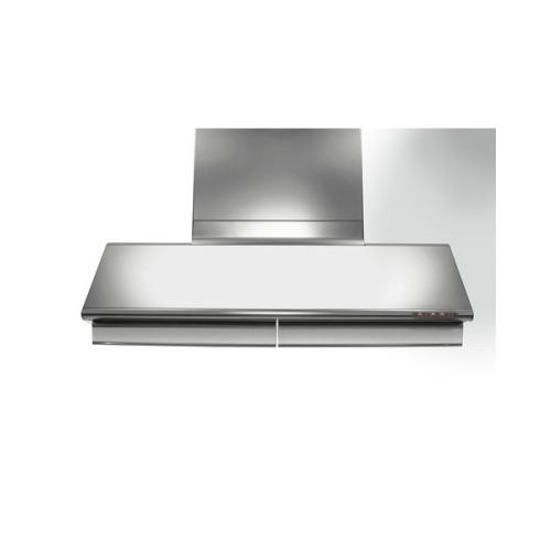 Alpes Electronic extractor hood with two 120 cm stainless steel SEA / 120-2 motorized fans