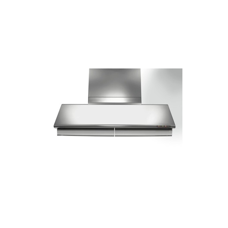  Alpes Electronic extractor hood with two 120 cm stainless steel SEA / 120-2 motorized fans