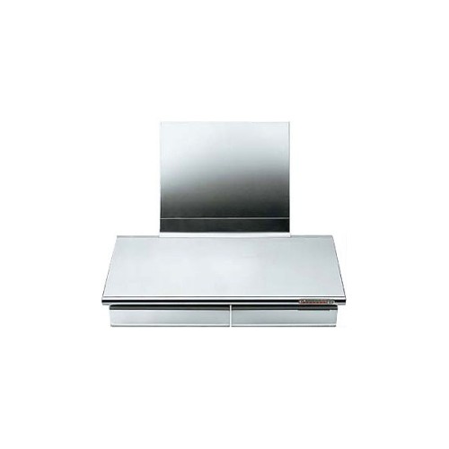 Alpes Electronic extractor hood with two SEA / 130-2 electric fans in stainless steel 130 cm