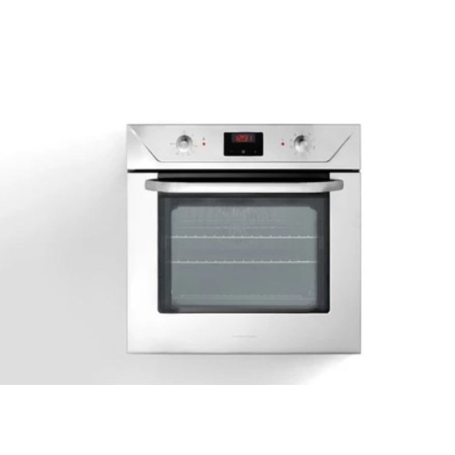 Alpes Electric built-in oven F600 silver finish 60 cm