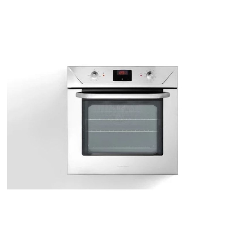  Alpes Electric built-in oven F600 silver finish 60 cm