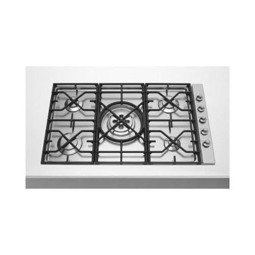Alpes Gas hob 5698 / 4GTC-CL 98 cm stainless steel