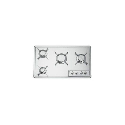 Alpes Gas hob F 489 / 3GTC in stainless steel 89 cm