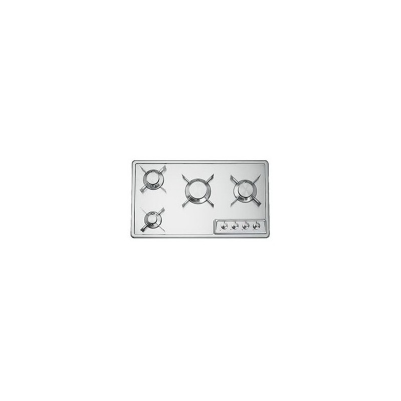  Alpes Gas hob F 489 / 3GTC in stainless steel 89 cm