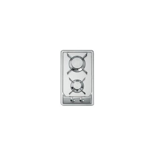 Alpes Gas hob F 530 / 2GG in stainless steel 30 cm