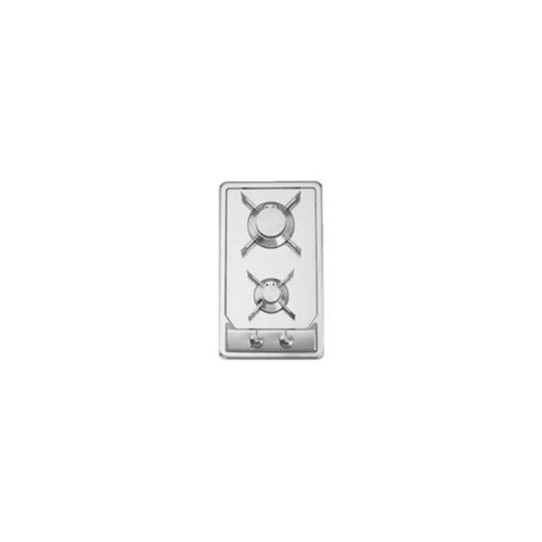 Alpes Piano cottura a gas F 530/2GR in acciaio inox da 30 cm