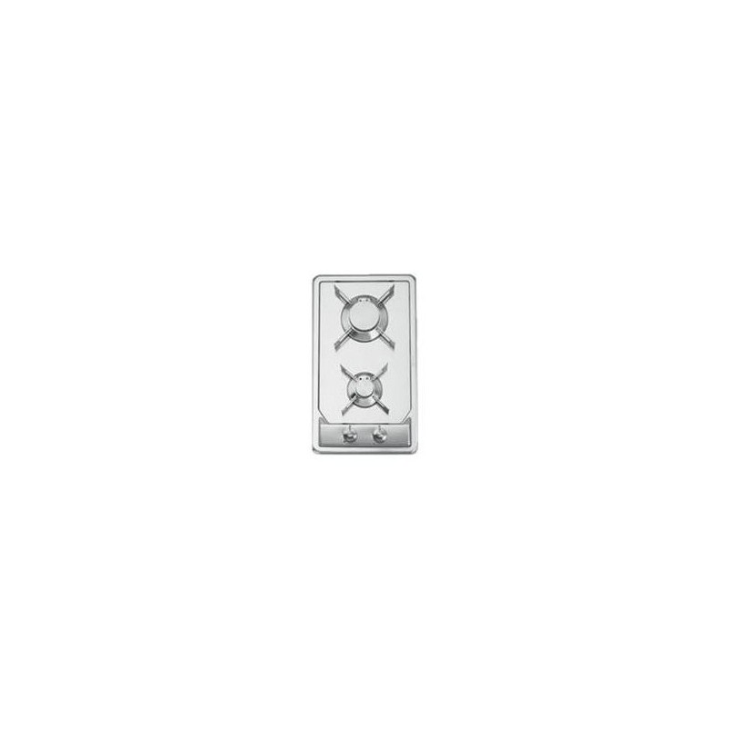  Table de cuisson gaz Alpes F 530 / 2GR en inox 30 cm