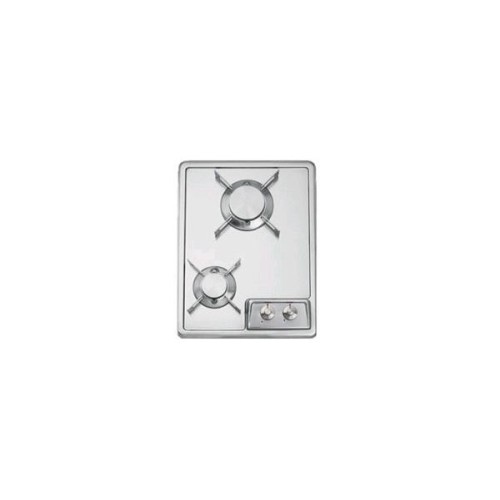 Alpes 39 cm stainless steel gas hob F 539 / 2GG