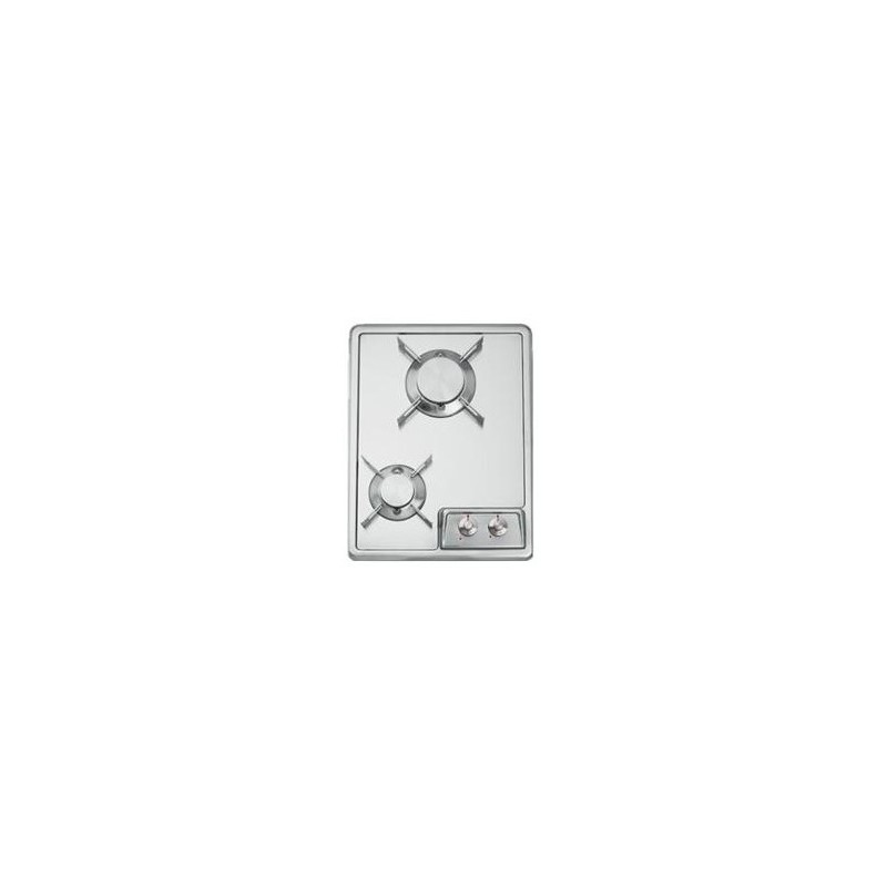  Alpes 39 cm stainless steel gas hob F 539 / 2GR