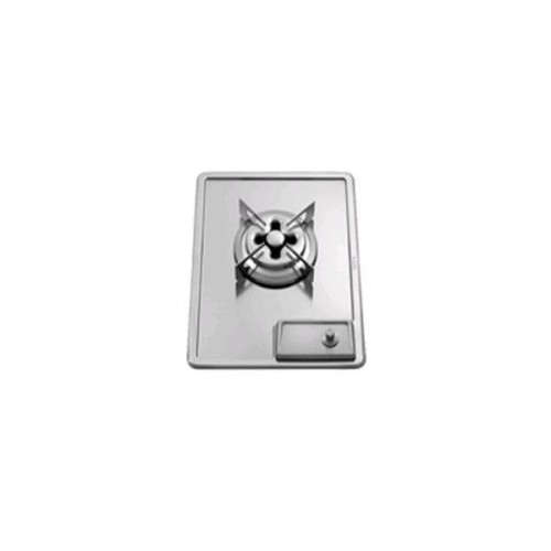 Table de cuisson gaz inox 39 cm Alpes F 539 / TC